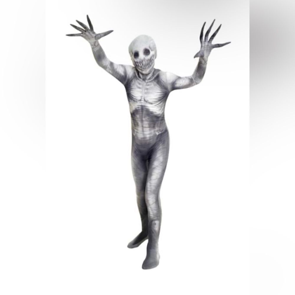 Spirit Halloween the RAKE skin suit costume YL (6024B)